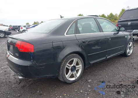 2008 Audi A4 2.0T from USA, damaged, VIN WAUDF78E68A122020